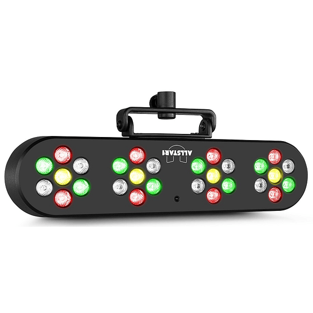 Barra Portátil 28x LEDs RGB c/ Tripé (AllStar1) - FUZZIX 2