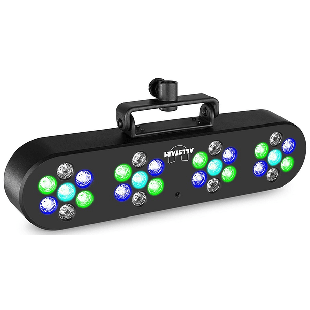 Barra Portátil 28x LEDs RGB c/ Tripé (AllStar1) - FUZZIX 4