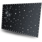 Cortina de Estrelas 96 LEDs Brancos DMX 3 x 2 mts c/ Comando (SPW96C) - beamZ 1