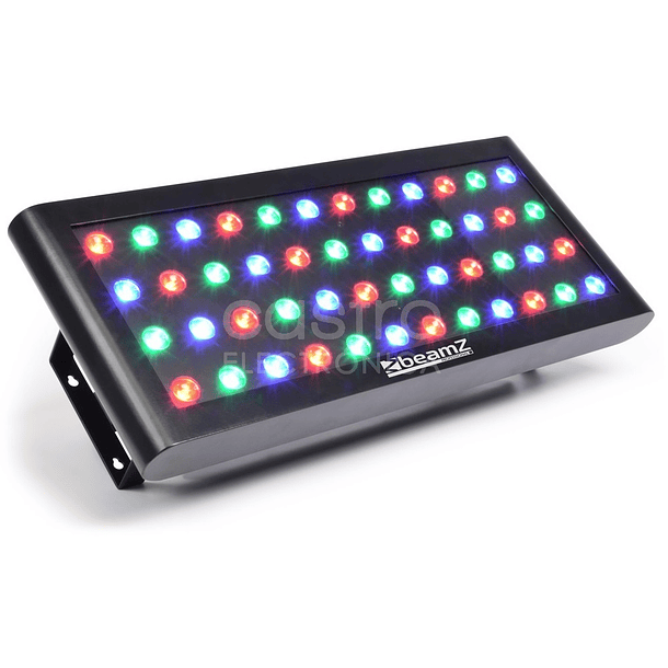 Painel 48 LEDs 1W RGB DMX (LCP48) - beamZ 1