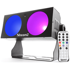 Projector Duplo Efeito LED COB 2x 10W RGB (LUCID 1.2) - beamZ