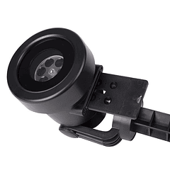 Projector LED RGBW 4W GOBO IP44 p/ Exterior - HQPOWER