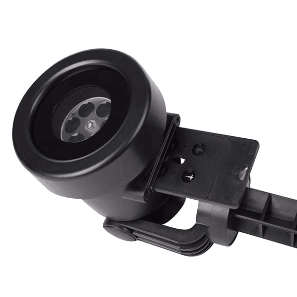 Projector LED RGBW 4W GOBO IP44 p/ Exterior - HQPOWER 2