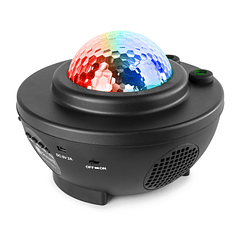 Projector de Luzes LED SkyNight c/ Estrelas Vermelhas e Verdes - beamZ