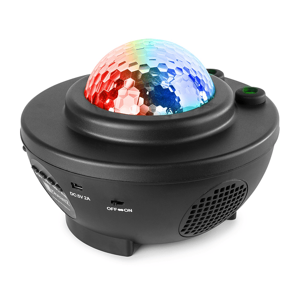 Projector de Luzes LED SkyNight c/ Estrelas Vermelhas e Verdes - beamZ 