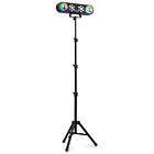 Barra Portátil 20x LEDs RGB c/ Tripé (AllStar2) - FUZZIX 1