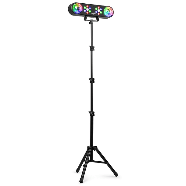 Barra Portátil 20x LEDs RGB c/ Tripé (AllStar2) - FUZZIX 1