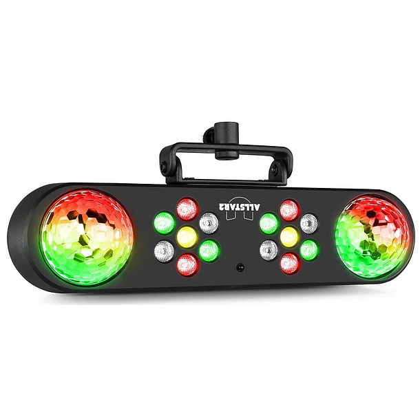 Barra Portátil 20x LEDs RGB c/ Tripé (AllStar2) - FUZZIX 2