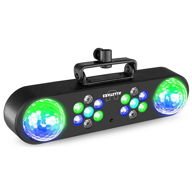 Barra Portátil 20x LEDs RGB c/ Tripé (AllStar2) - FUZZIX 4