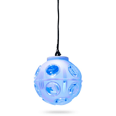 Bola Suspensa Rotativa c/ Efeitos LED