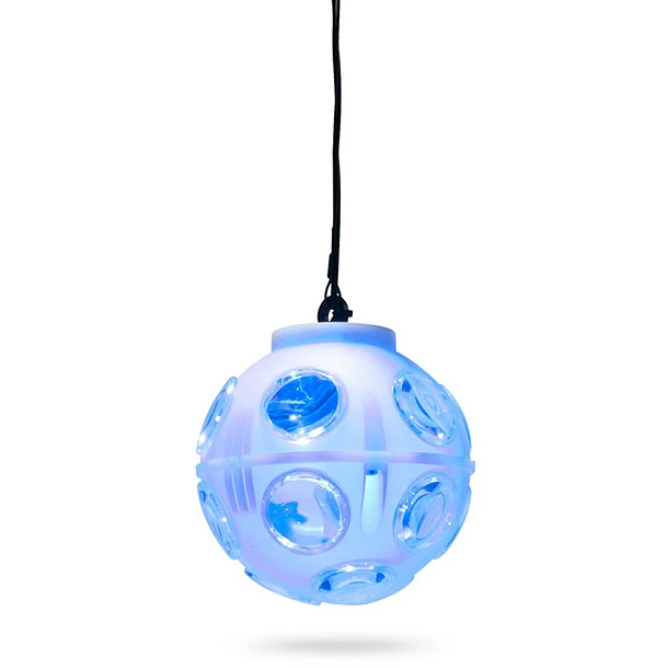 Bola Suspensa Rotativa c/ Efeitos LED 2