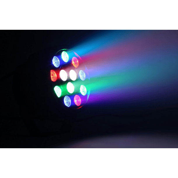 Bola Suspensa Rotativa c/ Efeitos LED 3