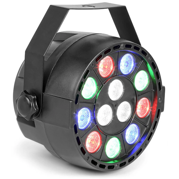 Projector 12 LEDs RGBW x 1W DMX (12W) - MAX 1