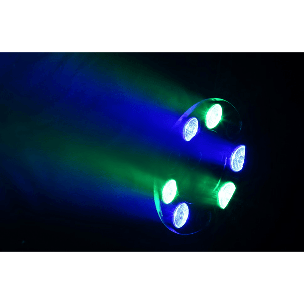 Projector 12 LEDs RGBW x 1W DMX (12W) - MAX 4