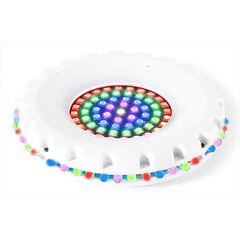 Projector 108 LEDs RGB t/ Girassol c/ Comando (SPINNING SUNFLOWER) - MAX