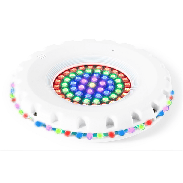 Projector 108 LEDs RGB t/ Girassol c/ Comando (SPINNING SUNFLOWER) - MAX 1