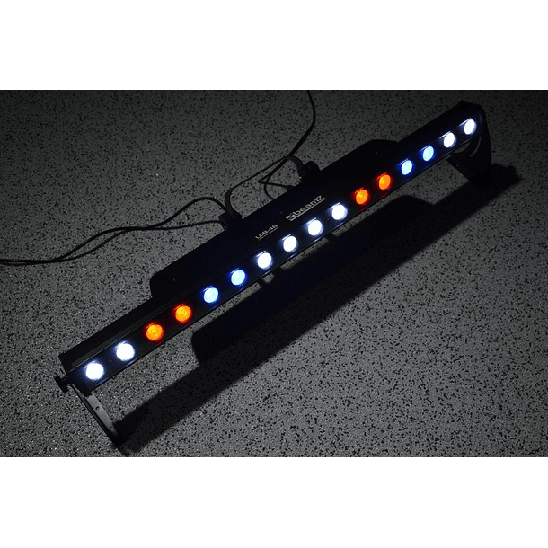 Barra Profissional LEDs 16x 3W RGB DMX (LCB48) - beamZ 4