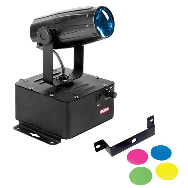 Projector Robô Mini Foco PINSPOT - 1x LED Cree de 3W 1