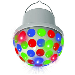 Projector Efeitos DIsco 6 LEDs - PartyFunLights