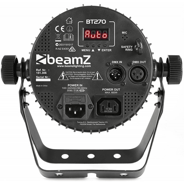 Projector Efeitos DIsco 6 LEDs - PartyFunLights 2