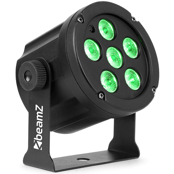 Projector PAR 6x LEDs 3W RGB (SLIMPAR 30) - beamZ 1