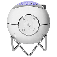 Projetor de Luz Star c/ Coluna Bluetooth + Sons Relaxantes c Comando (a Bateria) - VIRONE