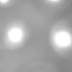 Bola Efeitos LED 30W RGBWA - ACOUSTIC CONTROL