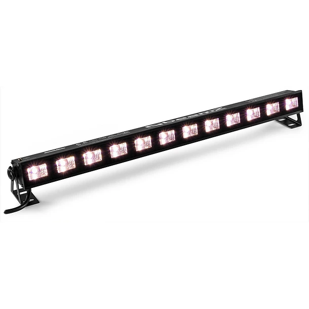 Projector de Efeitos LED RGBAWWPYP 9x 1W DMX c/ Comando (JB90R) - beamZ 3