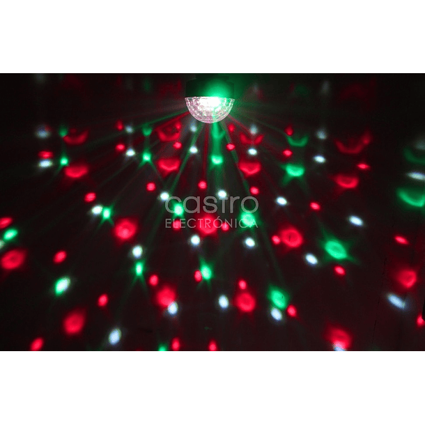 Projector de Efeito RGB LED 6 x 1W (MAGIC JELLY) - MAX 2