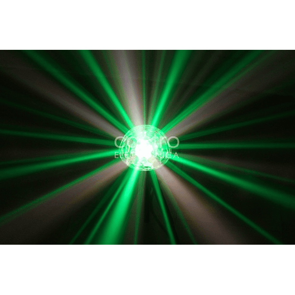 Projector de Efeito RGB LED 6 x 1W (MAGIC JELLY) - MAX 4