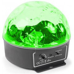 Projector de Efeito LED 6x 3W RGBAWP c/ Comando (MINI STAR BALL) - beamZ