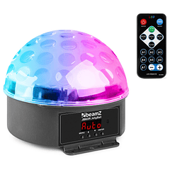 Projector de Efeitos LED RGBYWP 6x 1W DMX c/ Comando (JB60R) - beamZ