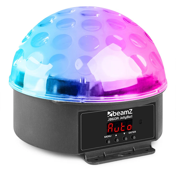 Projector de Efeitos LED RGBYWP 6x 1W DMX c/ Comando (JB60R) - beamZ 2