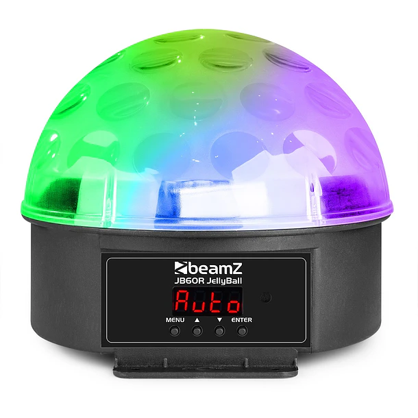 Projector de Efeitos LED RGBYWP 6x 1W DMX c/ Comando (JB60R) - beamZ 4