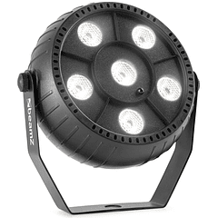 Projector PAR 6x 1W Branco a Bateria (PLP12) - beamZ