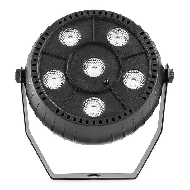Projector PAR 6x 1W Branco a Bateria (PLP12) - beamZ 4