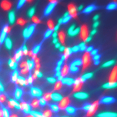 Projector Efeitos 10W RGBA - ACOUSTIC CONTROL