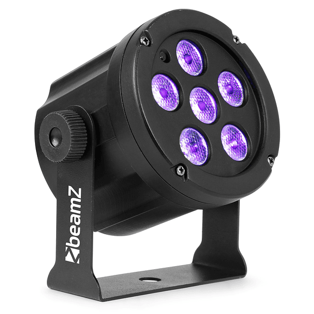 Projector LED PAR 6x 2W UV (SLIMPAR30) - beamZ 1