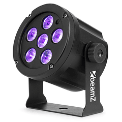 Projector LED PAR 6x 2W UV (SLIMPAR30) - beamZ