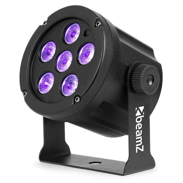 Projector LED PAR 6x 2W UV (SLIMPAR30) - beamZ 2