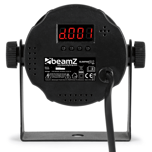 Projector LED PAR 6x 2W UV (SLIMPAR30) - beamZ 4