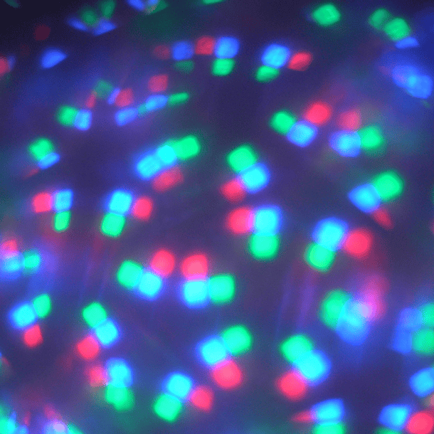 Projector Efeitos 10W RGBW - ACOUSTIC CONTROL 2