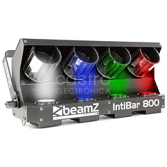 Scanner Profissional Efeitos 4 Cabeças LED 4x 10W RGBW DMX (IntiBar 800) - beamZ