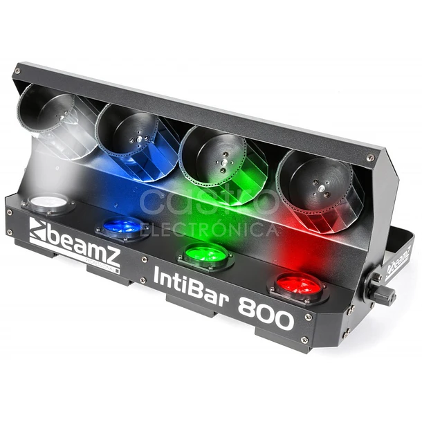 Scanner Profissional Efeitos 4 Cabeças LED 4x 10W RGBW DMX (IntiBar 800) - beamZ 2