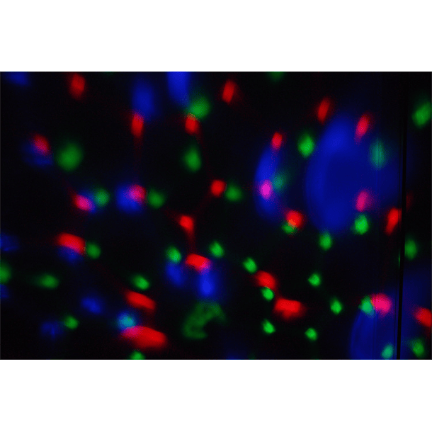 Projector Efeitos Disco 24 LEDs c/ Coluna Bluetooth 5W - PartyFunLights 2