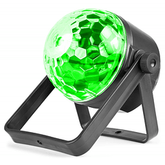 Projector Efeitos Jellybal DJ 4x LEDs 3W RGB-UV DMX (PLS35) - beamZ