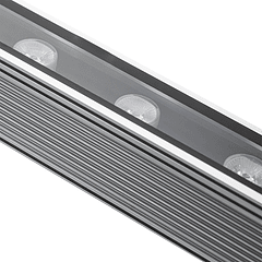 Barra Profissional LEDs 18x 1W (18W) 1600Lm RGB IP65 c/ Comando