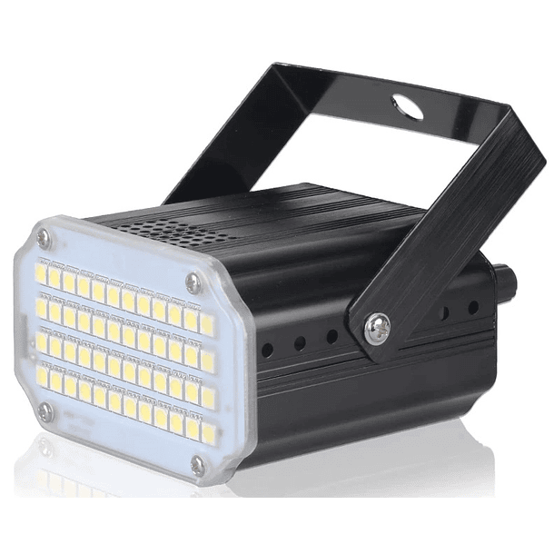 Projector 48 LEDs Efeitos RGBW-UV 12W c/ Comando 2