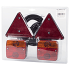 Projector 48 LEDs Efeitos RGBW-UV 12W c/ Comando 3