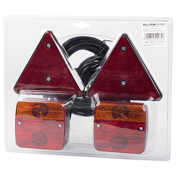 Projector 48 LEDs Efeitos RGBW-UV 12W c/ Comando 3